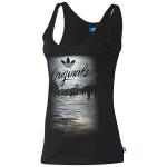 DÁMSKE TRIČKO ADIDAS GRA TANK ČIERNE 32