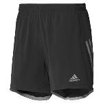 PÁNSKE KRÁTKE NOHAVICE ADIDAS SN 5INCH SH TMAVO MODRE L