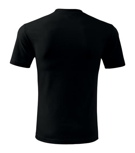 Tričko Classic čierna M