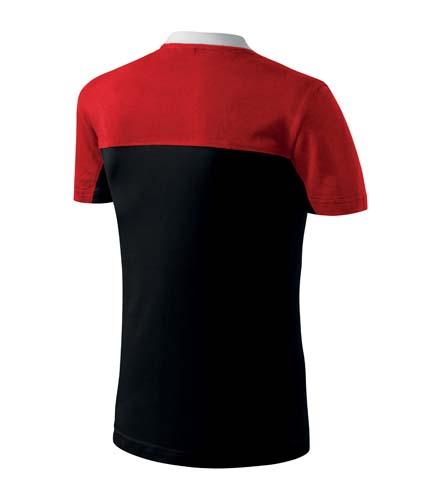 Tričko Colormix čierna S