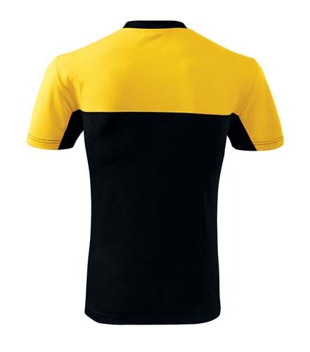 Tričko Colormix žltá XL