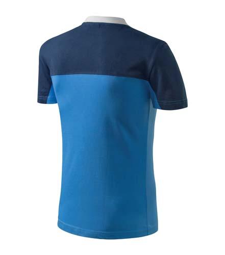 Tričko Colormix svetlomod