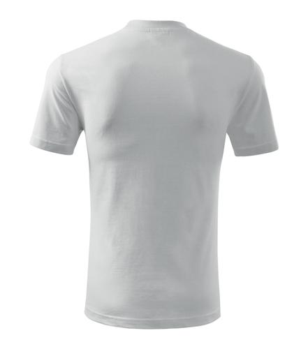 Tričko Heavy biela S