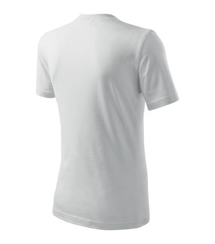 Tričko Heavy biela S