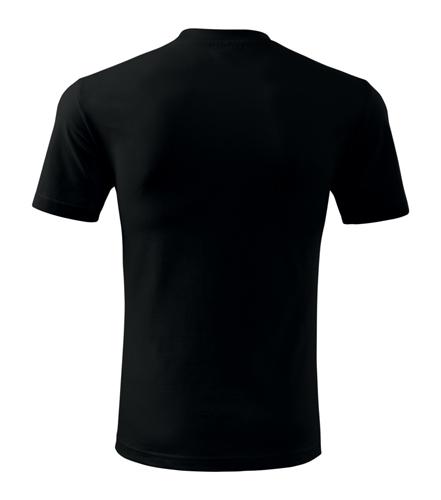 Tričko Heavy čierna L