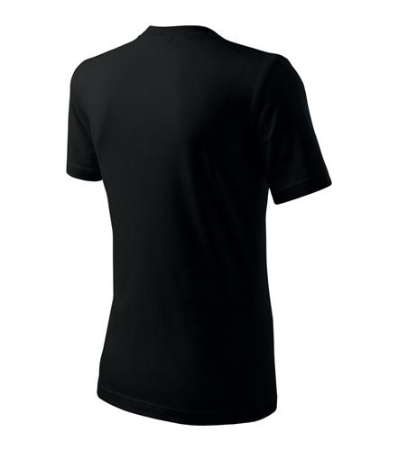 Tričko Heavy čierna L