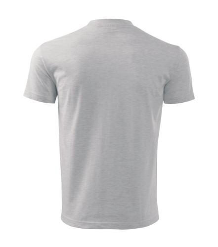 Tričko Heavy svetlosivý m