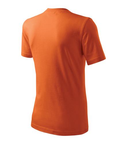 Tričko Heavy oranžová M