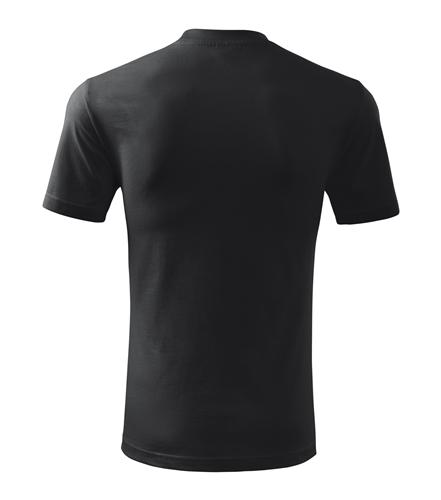 Tričko Heavy ebony gray M