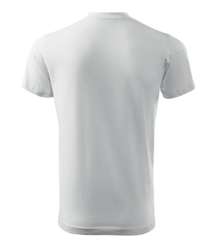 Tričko Heavy V-neck biela