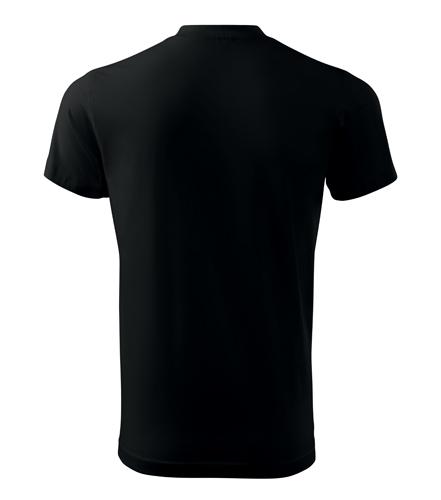 Tričko Heavy V-neck čiern
