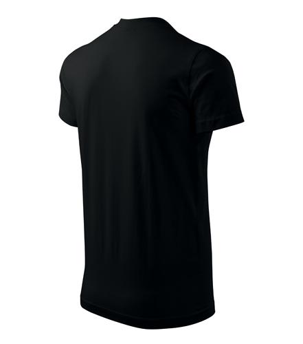 Tričko Heavy V-neck čiern