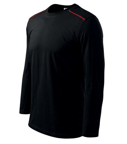Long Sleeve tričko unisex čierna M