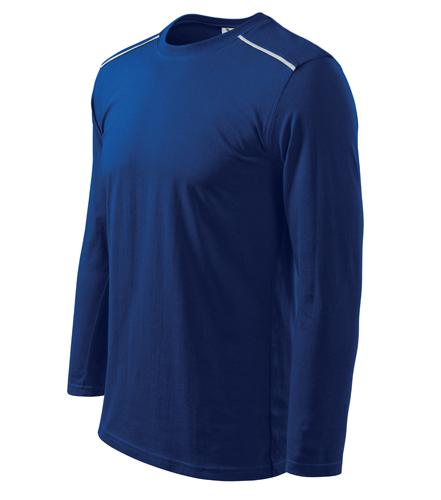 Long Sleeve tričko unisex kráľovská modrá M