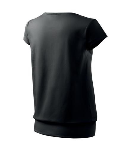 Tričko dámske City čierna