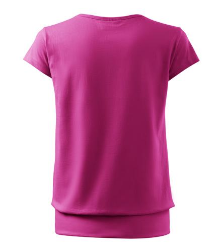 Tričko dámske City purpur