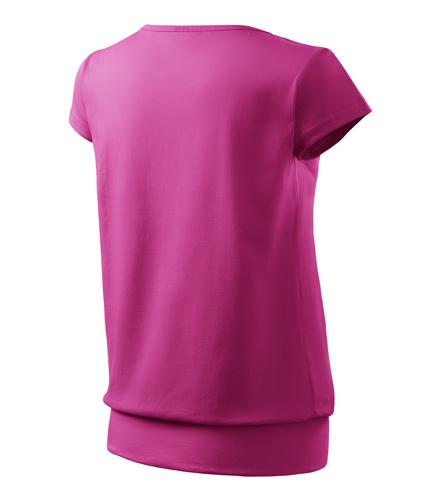 Tričko dámske City purpur