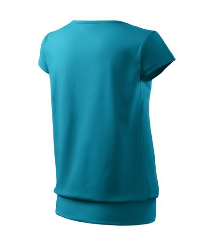 Tričko dámske City tmavý 