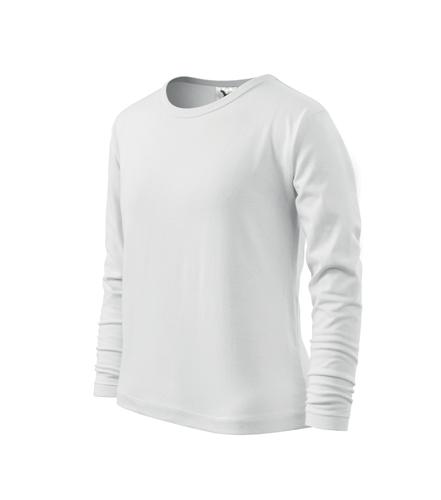 Tričko detské Long Sleeve biela 158 cm/12 rokov