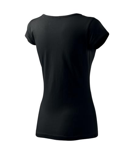 Tričká dámske Pure čierna