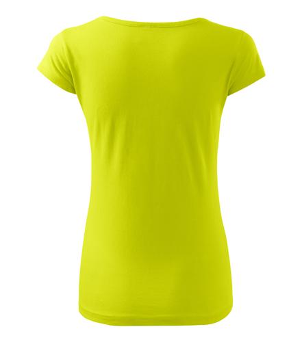 Tričká dámske Pure limetk