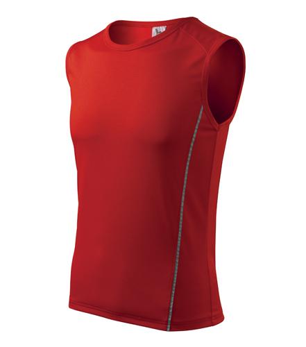 Top pánsky/detský Playtime červená 122 cm/6 rokov