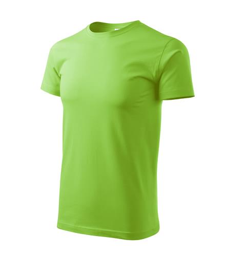 Tričko pánske Basic apple green XS