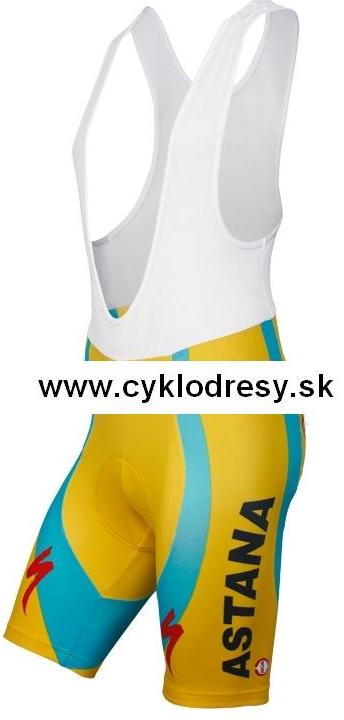 Cyklistické nohavice krátke leader