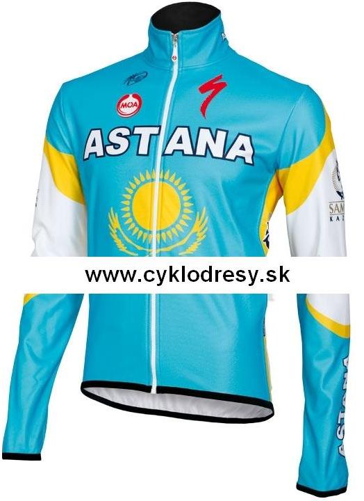 Zimná cyklistická bunda