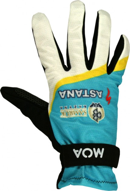 Zimné cyklistické rukavice