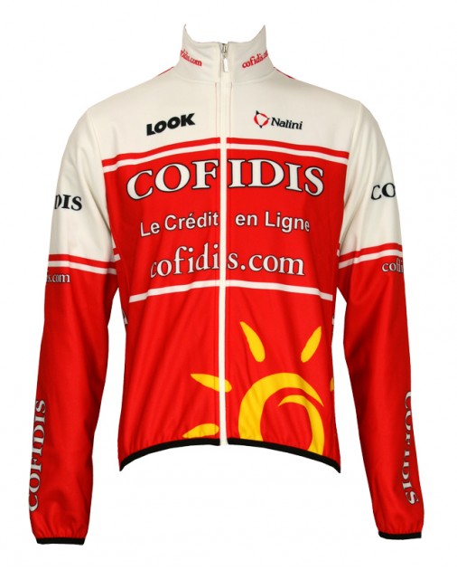 Zimná cyklistická bunda