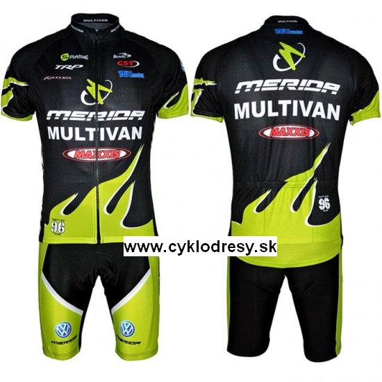 Cyklistický set (dlhý zips) Merida